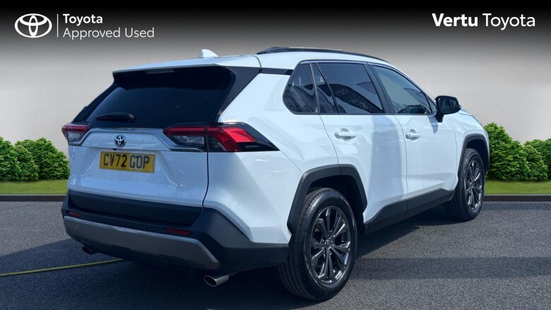 Toyota RAV4 2.5 VVT-i Hybrid Design 5dr CVT 2WD Hybrid Estate